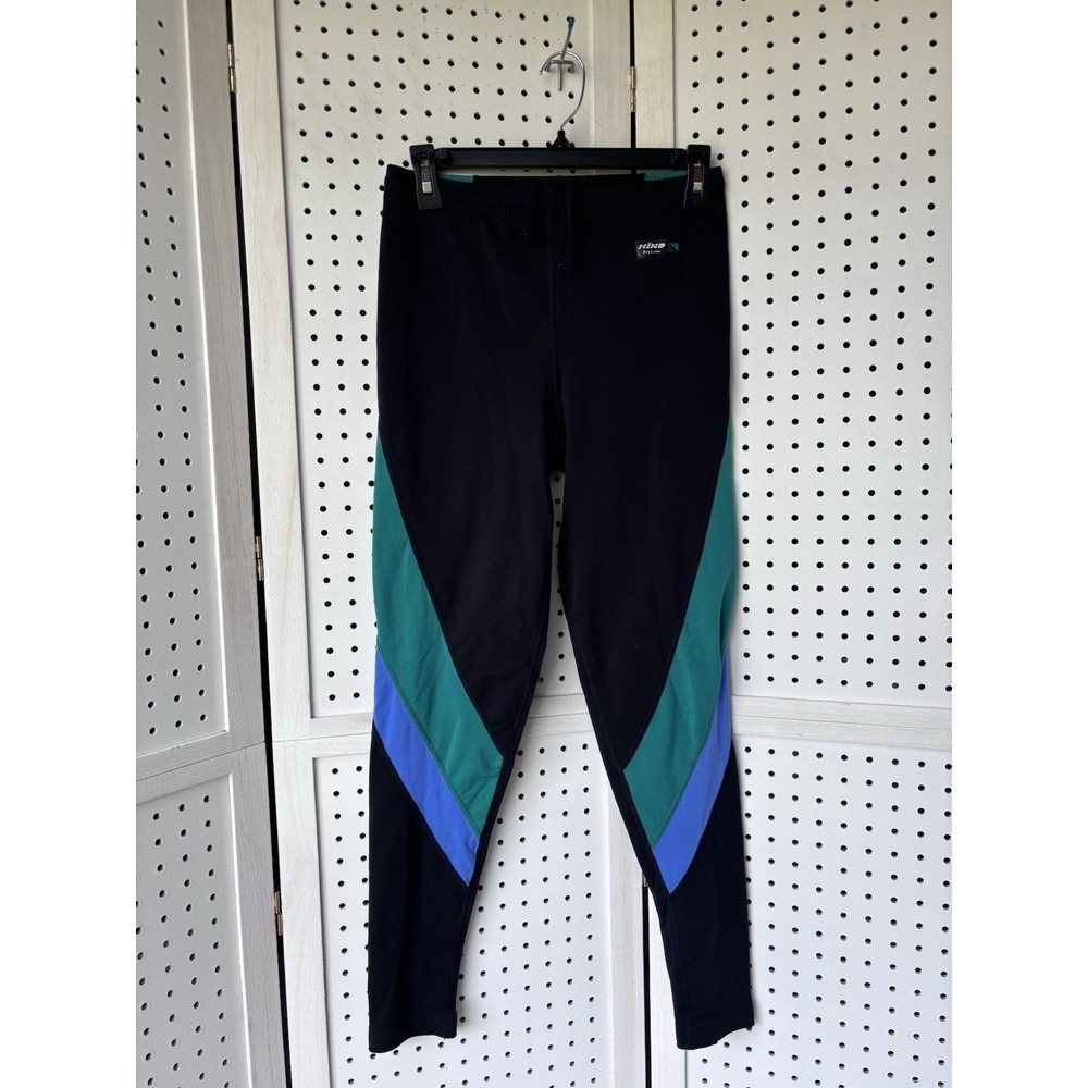 Hind DryLete Women's Lg Colorblock Leggings Biking Cycling‎ Athletic Drawstring